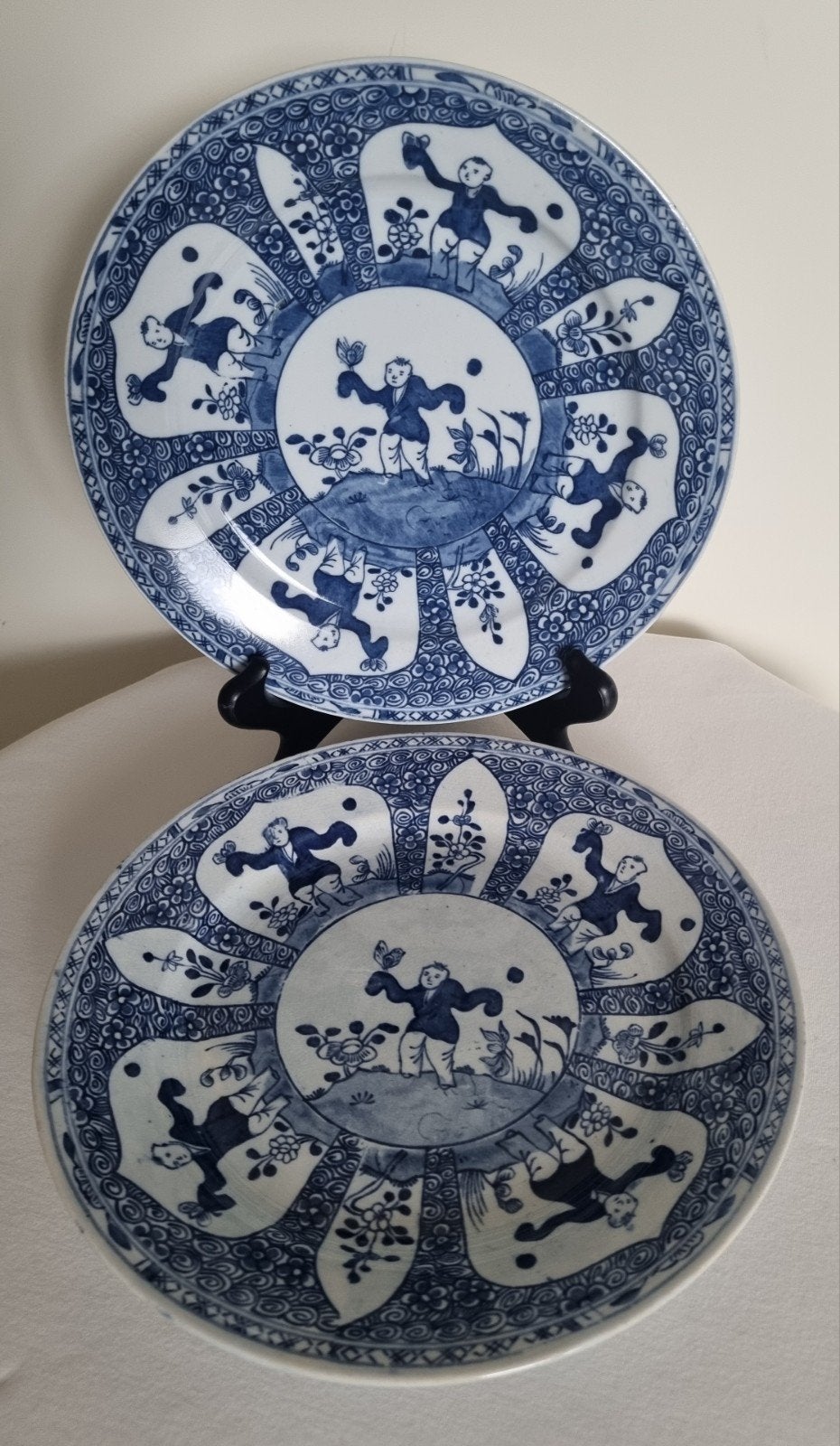"Zotjes" spelende kinderen Ca.1910 Mosa Maastricht, Antiek en Kunst, Ophalen of Verzenden