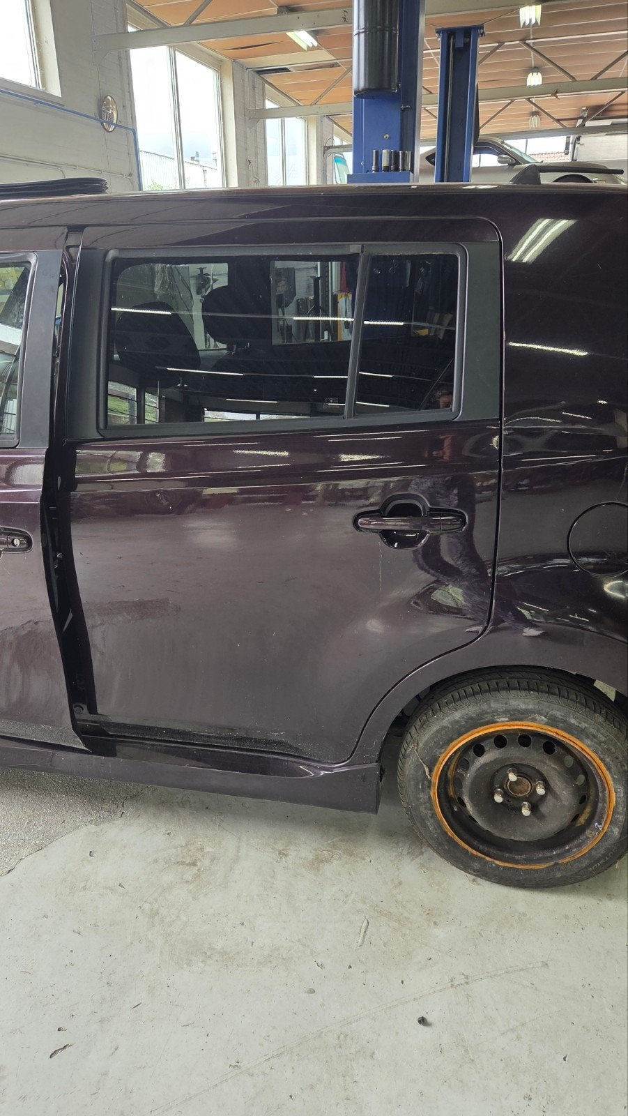 Daihatsu Materia achterdeur linksachter  - Gebruikt, Ophalen, Voor, Daihatsu, Deur