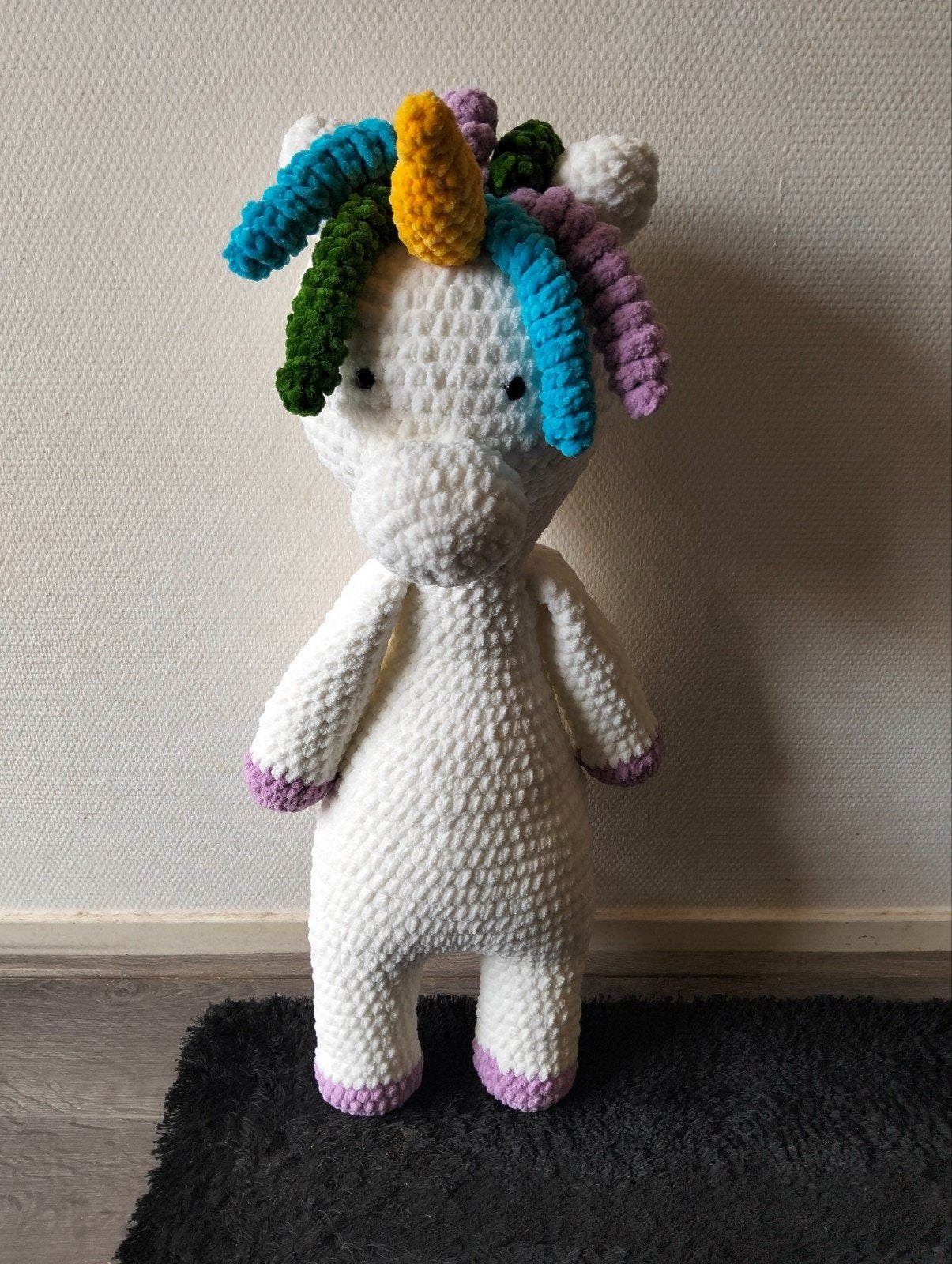 unicorn, Hobby en Vrije tijd, Ophalen, Nieuw, Haken, Wol of Garen