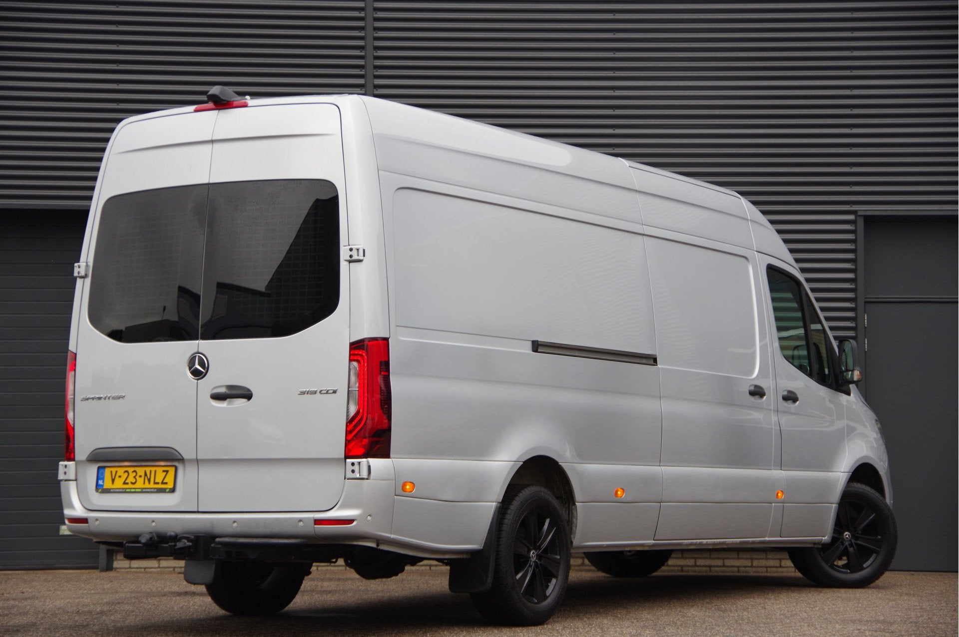 Mercedes-Benz Sprinter 319 3.0 CDI V6 L3H2 AUT. LED, LEDER,, Automaat, Gebruikt, Euro 6, 190 pk