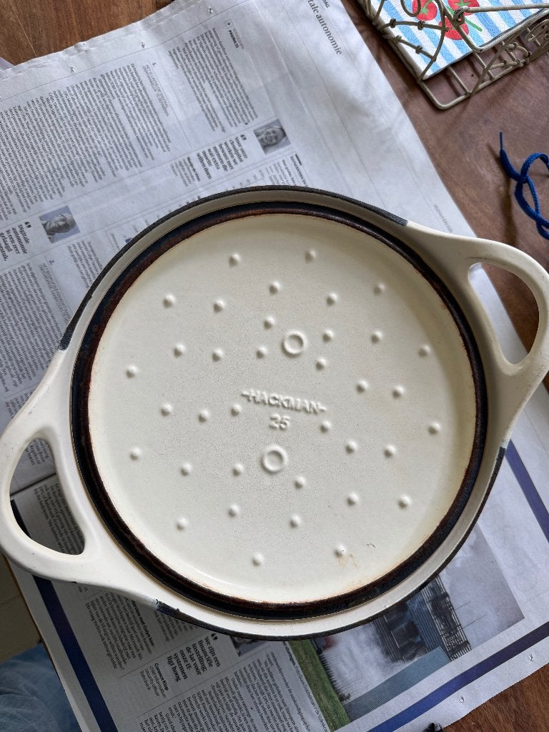 Braadpan, Ophalen, Gebruikt, Gietijzer, Koekenpan of Braadpan