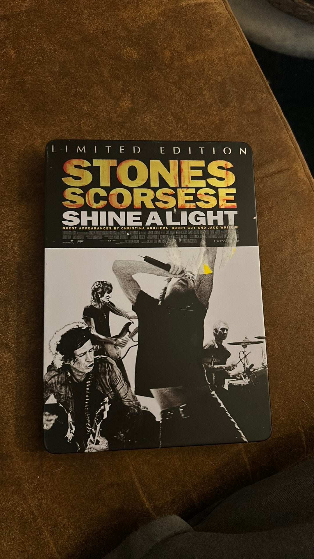 Rolling stones -  stones scorsese shine a light, Alle leeftijden, Ophalen of Verzenden, Zo goed als nieuw