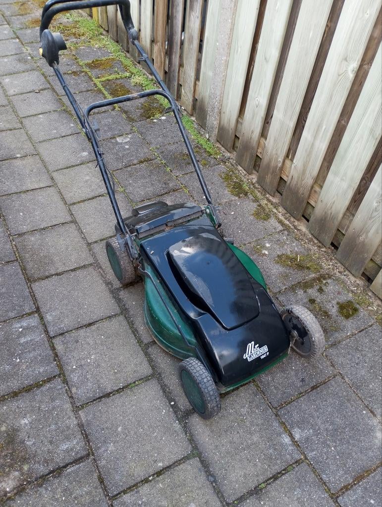 Mr. Gardener 1647 P Elektrische Grasmaaier (Leuth), Tuin en Terras, Ophalen, Cirkelmaaier, Gebruikt, Elektrische grasmaaier