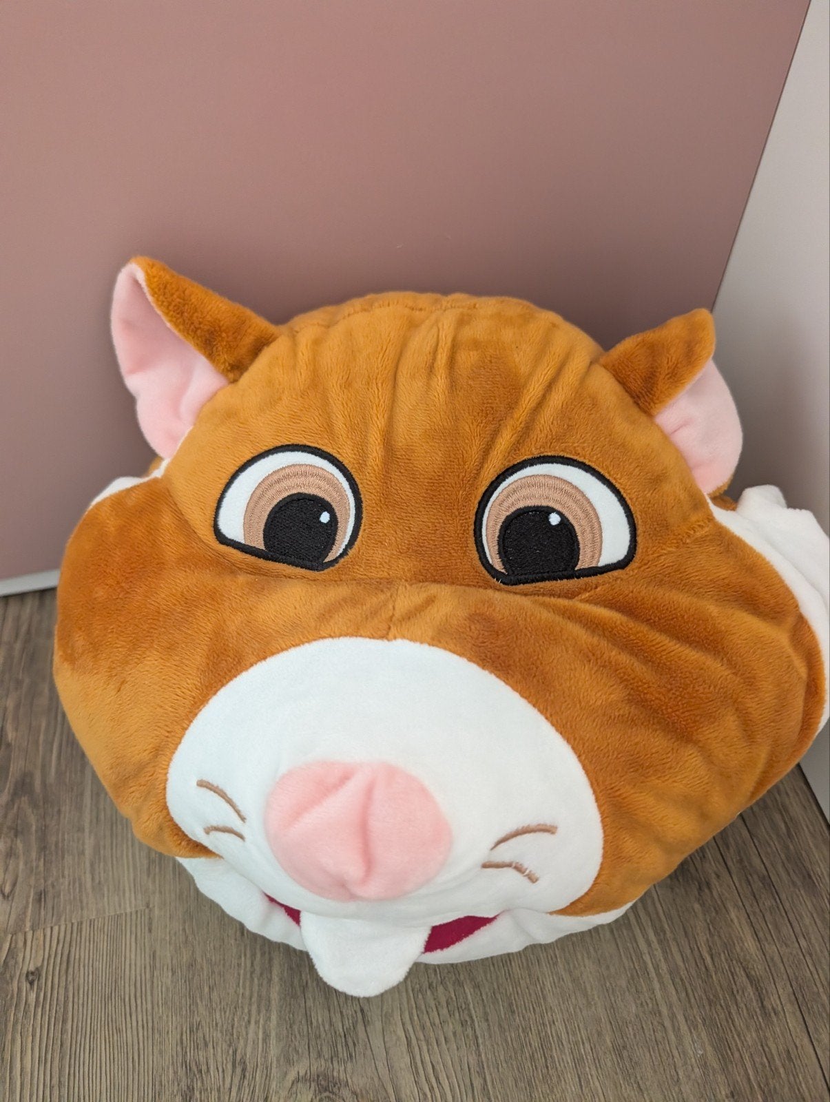 Albert Heijn Hamster Handwarmer Knuffel, Albert Heijn, Hamster, Ophalen of Verzenden, Zo goed als nieuw