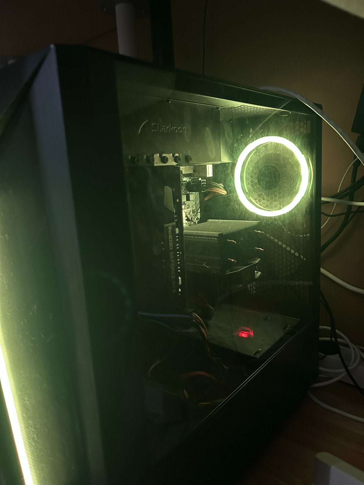 Gaming PC met AMD Ryzen 5 3400GE en GTX 1650, Ophalen, Gebruikt, Gaming, SSD