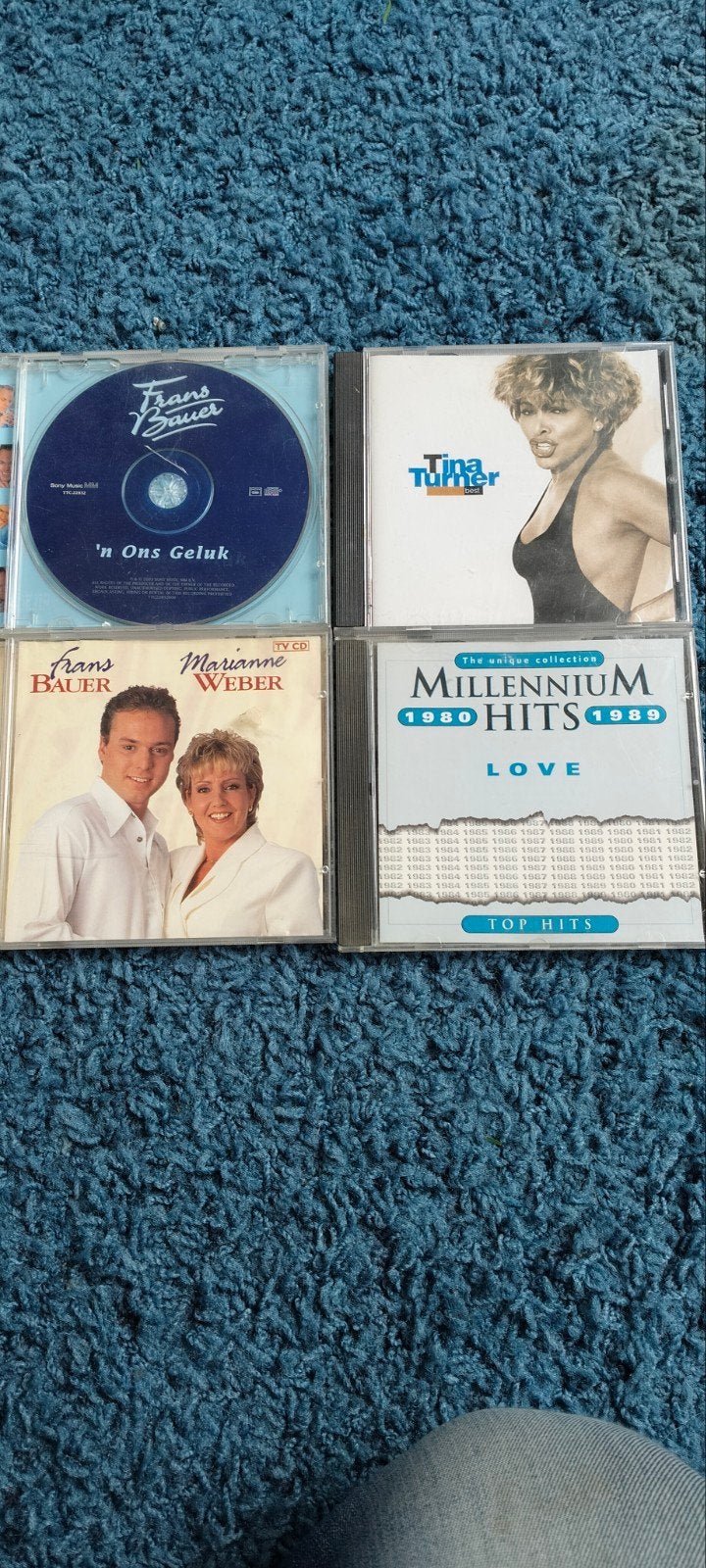 Tina Turner enz.Cd,s., Ophalen of Verzenden