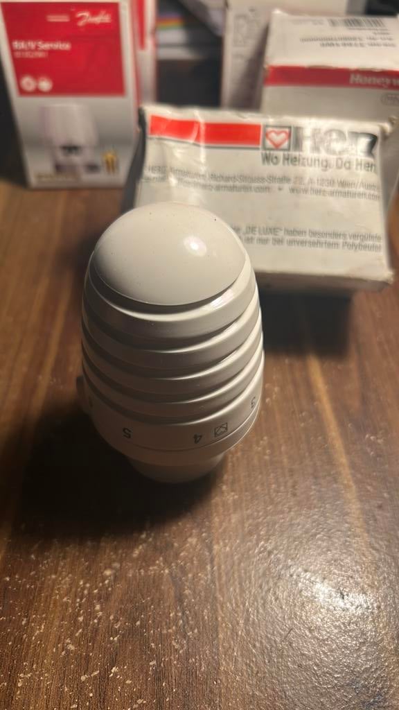 Thermostaatknop radiator cv verwarming, Ophalen of Verzenden, Nieuw