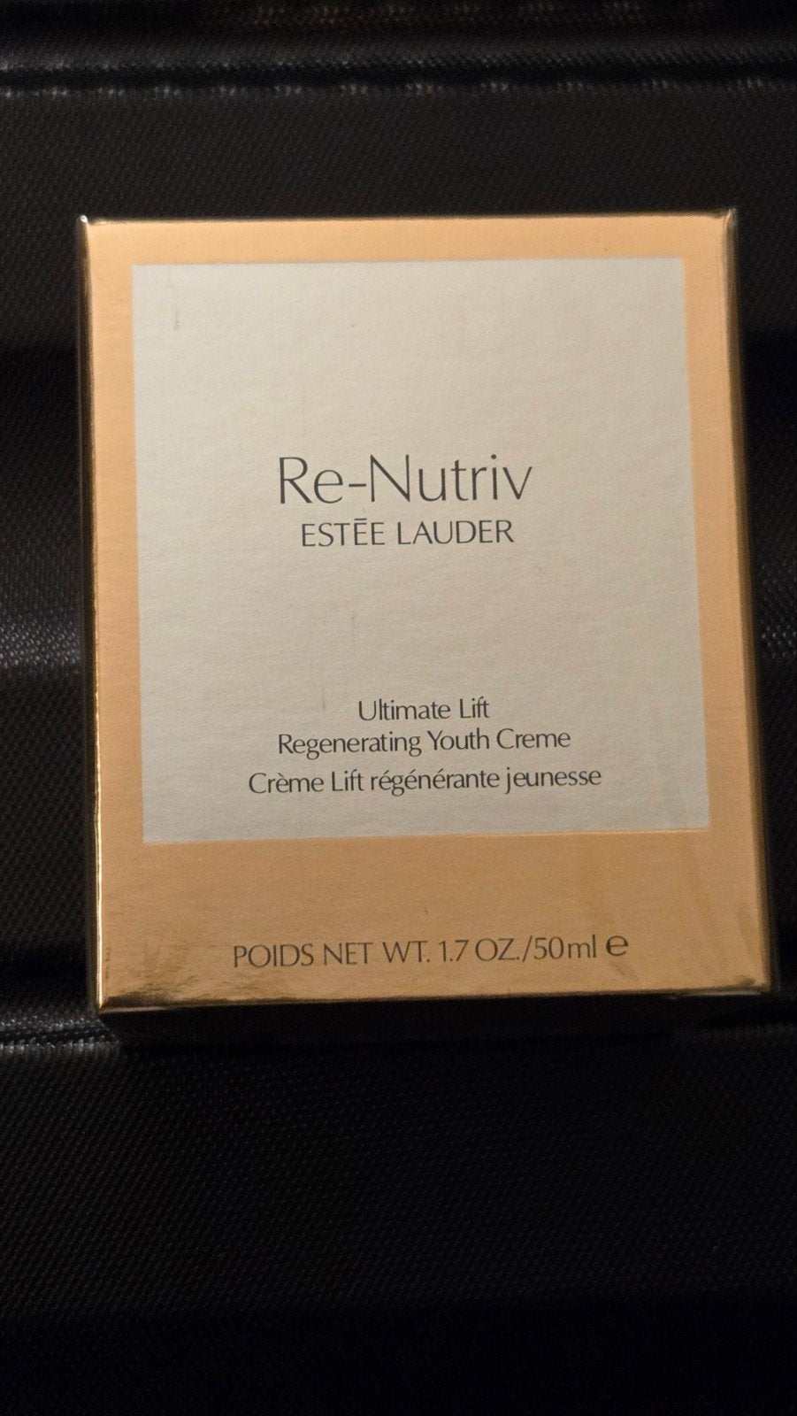 Estée Lauder Re-Nutriv creme 50ml, Verzenden, Nieuw, Ogen, Verzorging