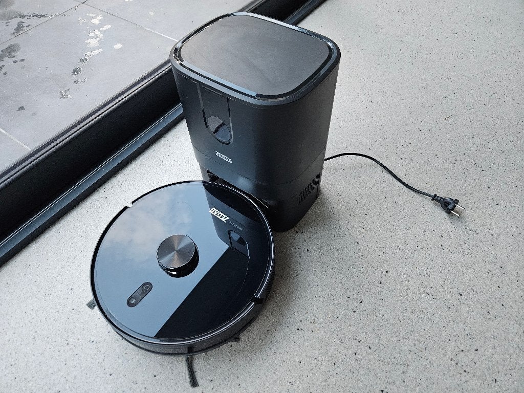 Robot stofzuiger, Witgoed en Apparatuur, Stofzuigers, Ophalen, Overige merken, Stille werking, Zo goed als nieuw