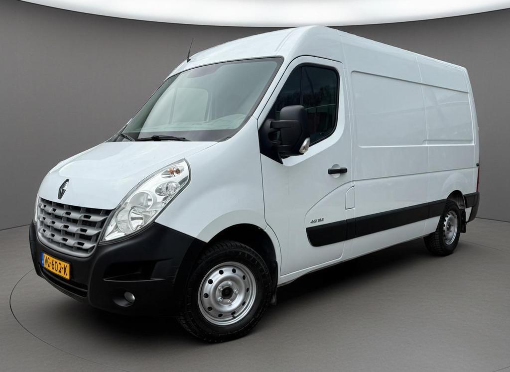 Renault Master bestel T33 2.3 dCi L2H2 Airco Laadklep Schuif, Auto's, 13 km/l, 4 cilinders, Renault, Wit