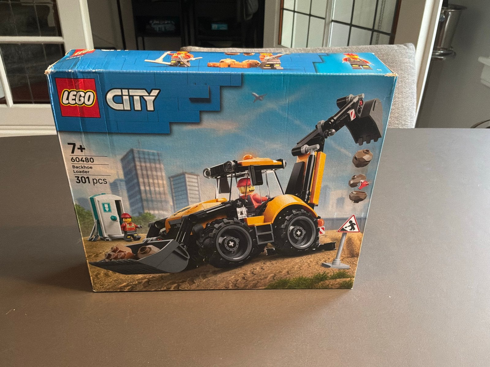 Lego City 60480 Backhoe Loader - Nieuw in ongeopende doos, City, Lego, Nieuw, Ophalen of Verzenden