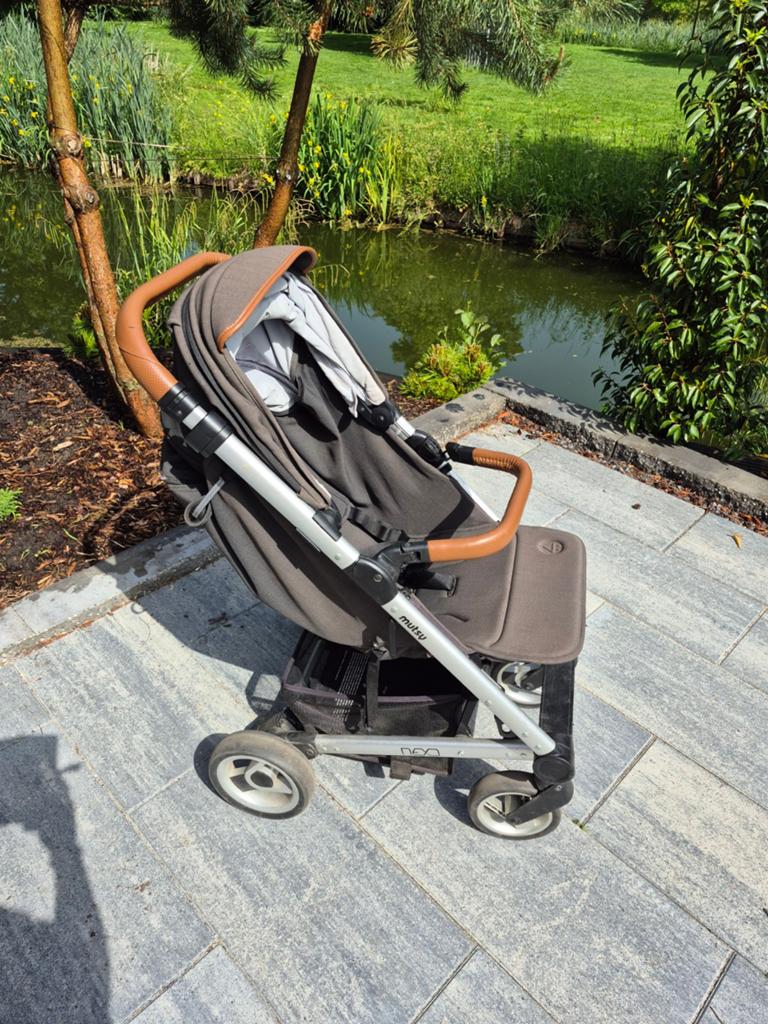 Mutsy nexo buggy, Ophalen