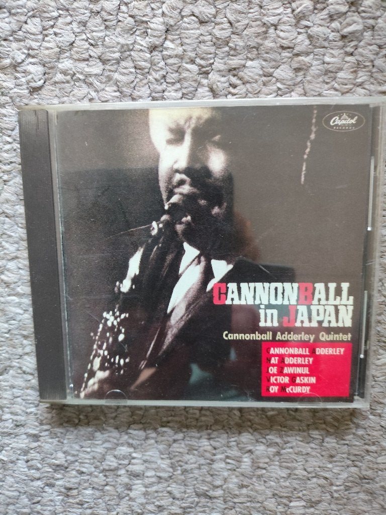 Cannonball in Japan, Ophalen of Verzenden, Overige genres