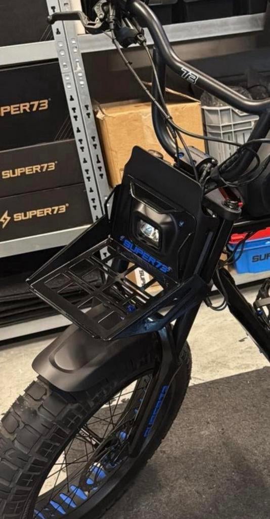 SUPER73 FRONT UTILITY TRAY, Ophalen of Verzenden