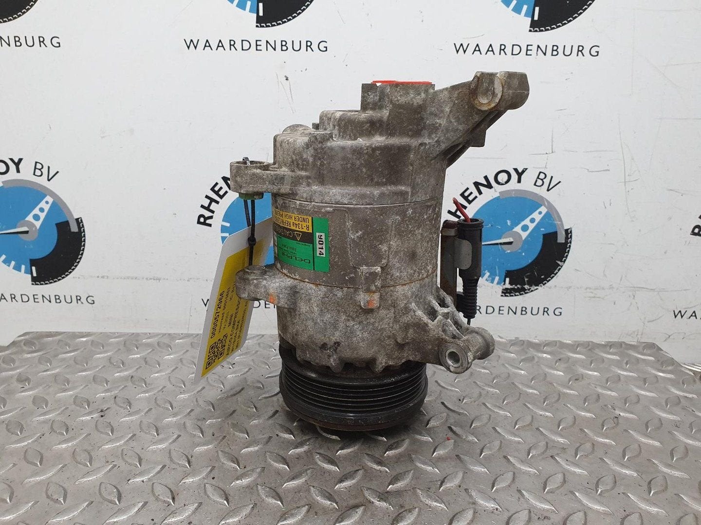 MINI (BMW) MINI 1.6 COOPER S JOHN WORKS AIRCO COMPRESSOR / A, Gebruikt, -, -, Ophalen of Verzenden