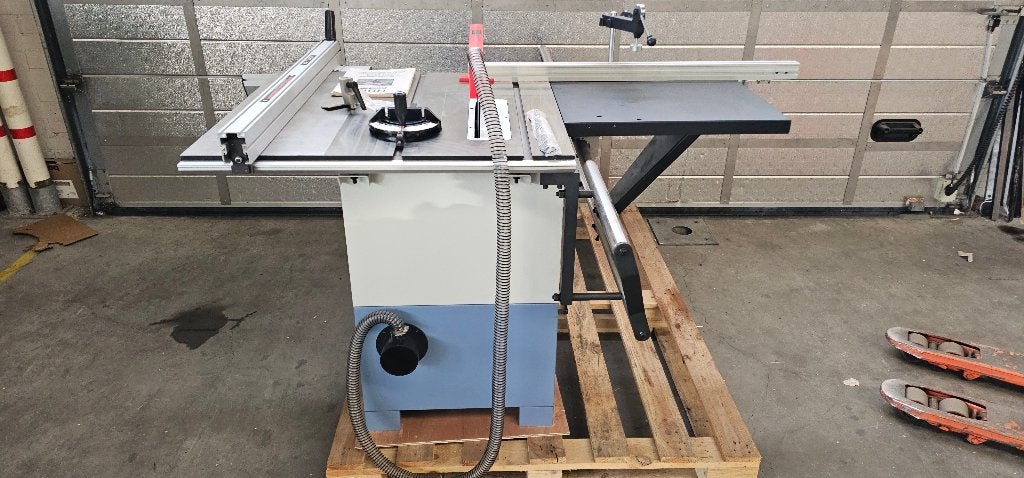 HBM 600-A Cirkelzaagtafel - Roltafel 2,2 KW, Ophalen, Cirkelzaag, 70 mm of meer, Zo goed als nieuw