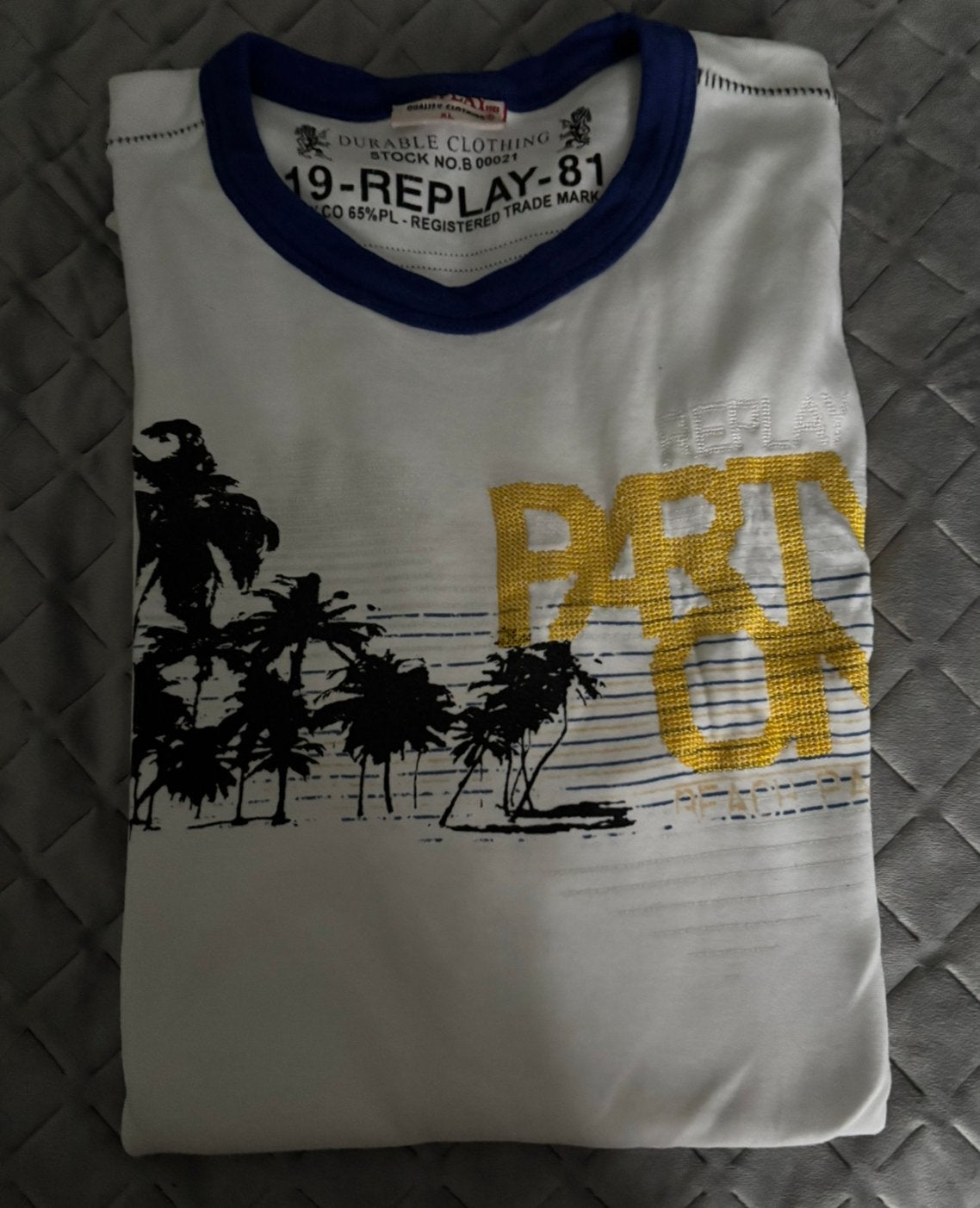 Replay shirt, Ophalen of Verzenden, Zo goed als nieuw, Wit