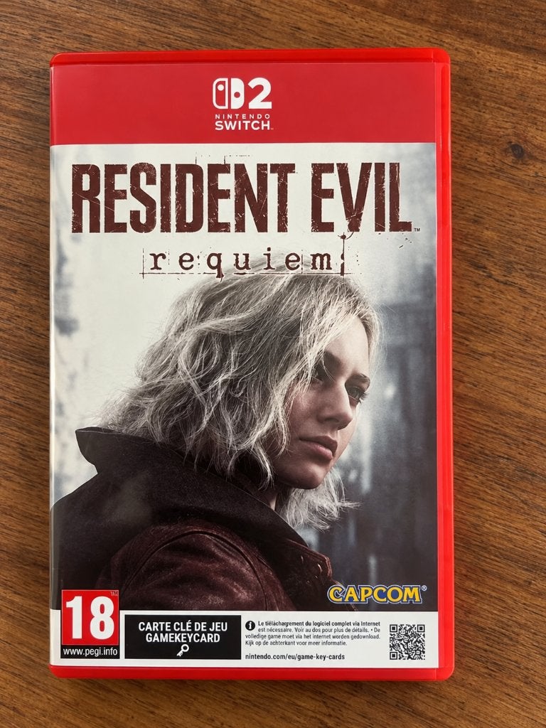 Resident Evil Requiem - Nintendo Switch (Gamecard), Ophalen of Verzenden, Zo goed als nieuw, Shooter, Vanaf 18 jaar