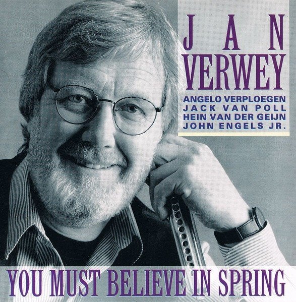 Jan Verwey - You Must Believe In Spring CD (Jazz), Gebruikt, Verzenden, Inclusief boekje, Jazz