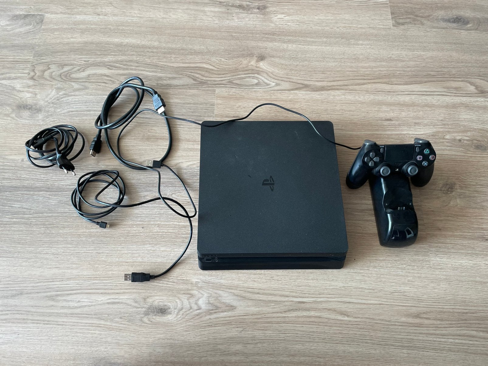 Playstation 4, Spelcomputers en Games, Spelcomputers | Sony PlayStation 4, Ophalen, Gebruikt, Met 1 controller, Original