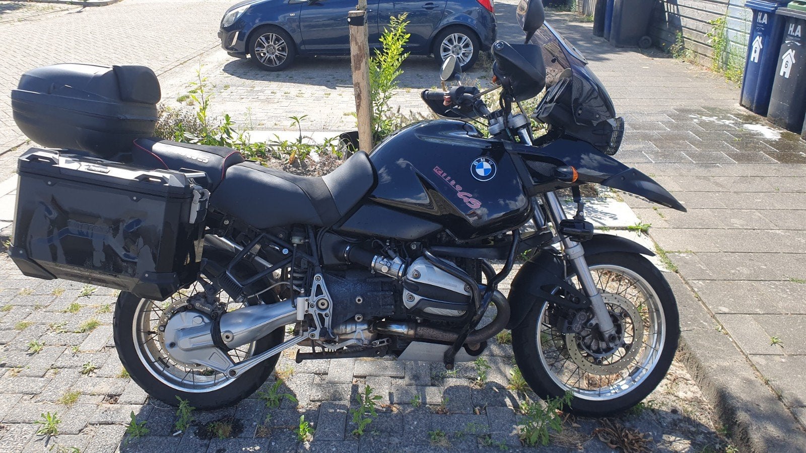 Bmw R1150GS, 1150 cc, Cardan-aandrijving, 2 cilinders, Gebruikt
