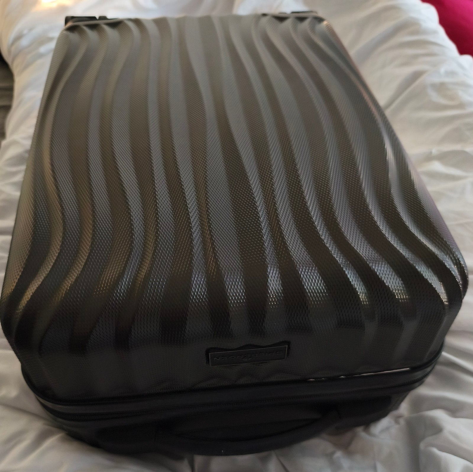 kleine koffer, Ophalen, Zo goed als nieuw, Rond, 50 tot 75 cm