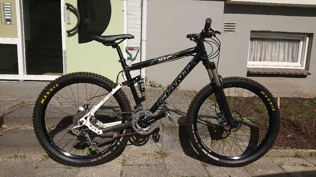 Giant XTC Full Suspension, Ophalen, Gebruikt, Fully, Giant