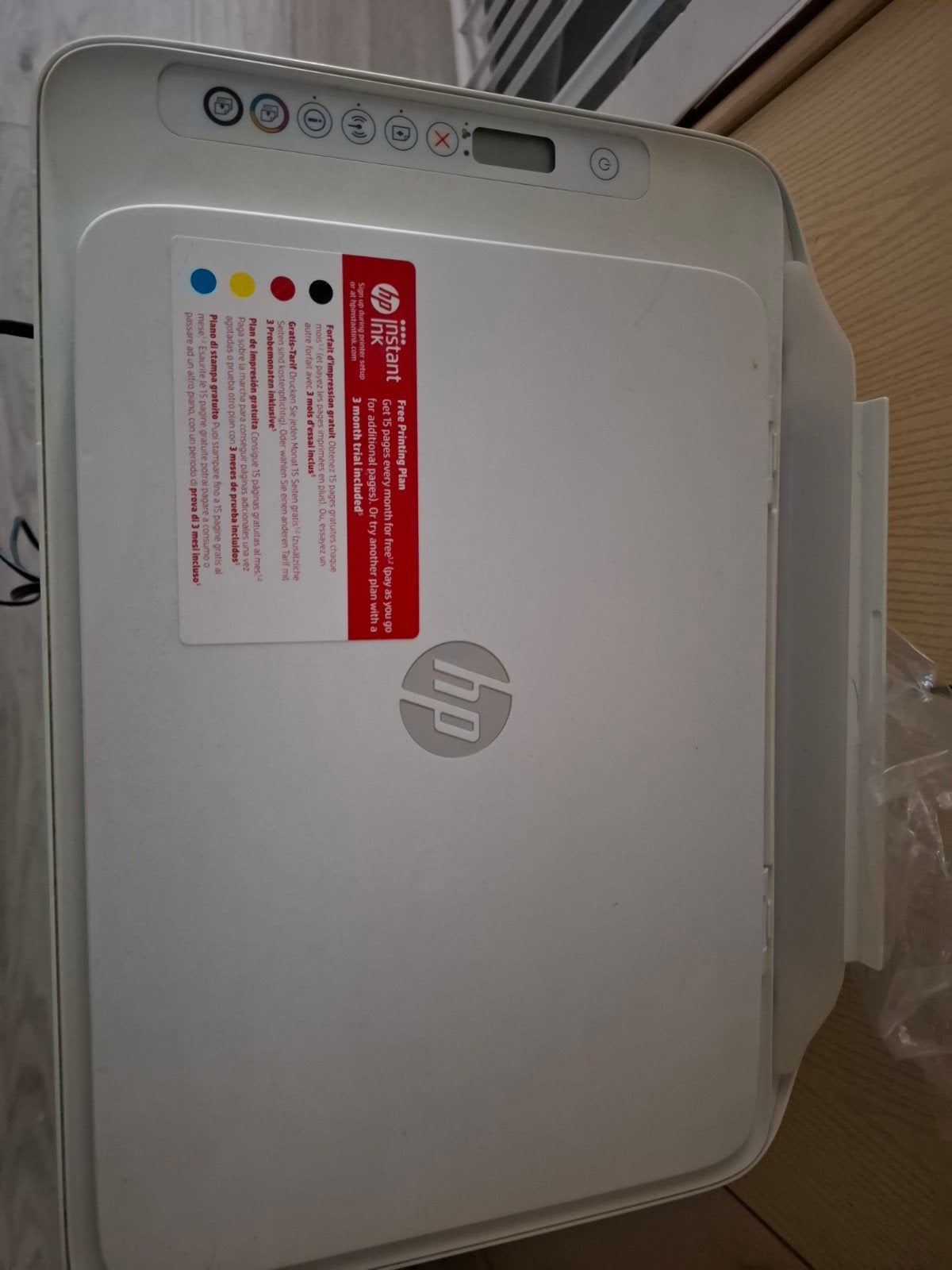 HP DeskJet 2720e All-in-One Printer, Ophalen, Kleur printen, Gebruikt, Inkjetprinter