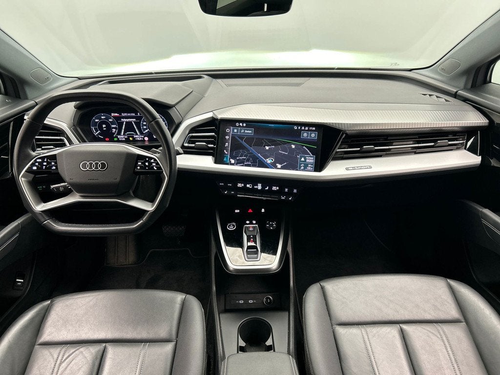Audi Q4 Sportback e-tron 40 S edition 77 kWh | SOH 96% | Ada, Auto's, Audi, Automaat, Achterwielaandrijving, Gebruikt, Automatische klimaatregeling