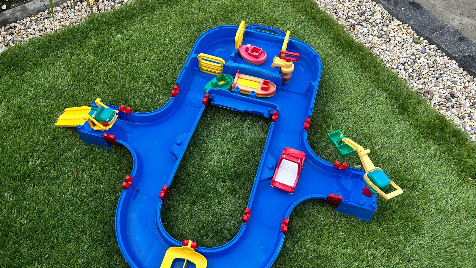 waterbaan Fisher Price, Ophalen, Gebruikt, Jongen of Meisje