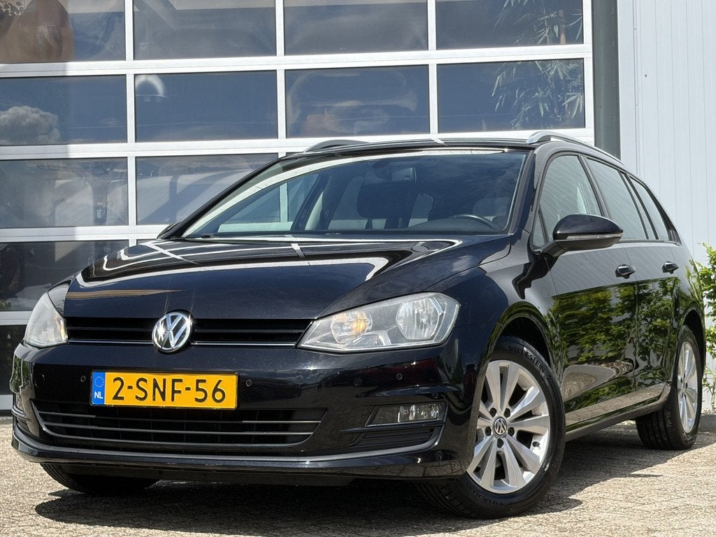 Volkswagen Golf Variant 1.2 TSI Comfortline 105pk | Audio-na, Voorwielaandrijving, Euro 5, Stof, Gebruikt