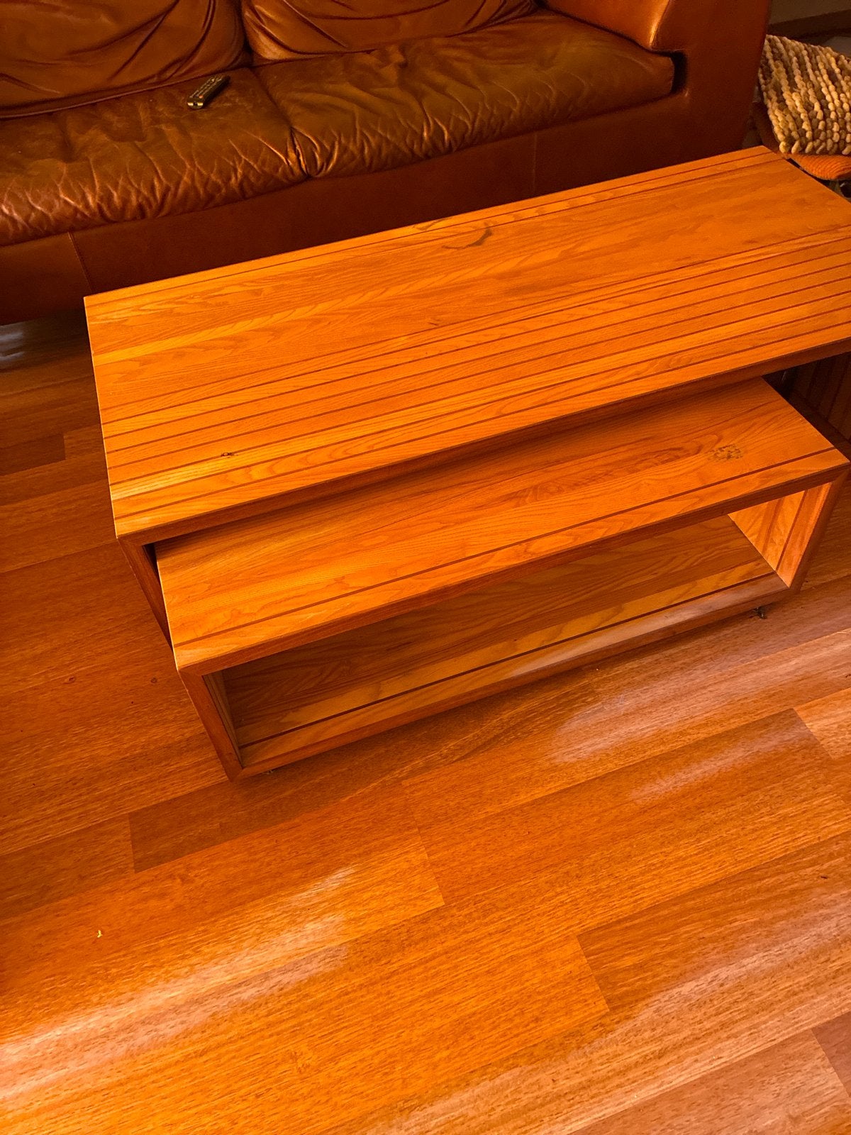 Leolux design klustafel, Ophalen, Gebruikt, 100 tot 150 cm, 50 tot 100 cm