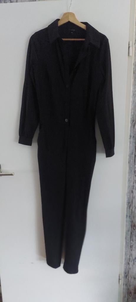 Nikkie zwarte jumpsuit - Maat 36 (S), Kleding | Dames, Zwart, Ophalen of Verzenden, Zo goed als nieuw, Nikkie
