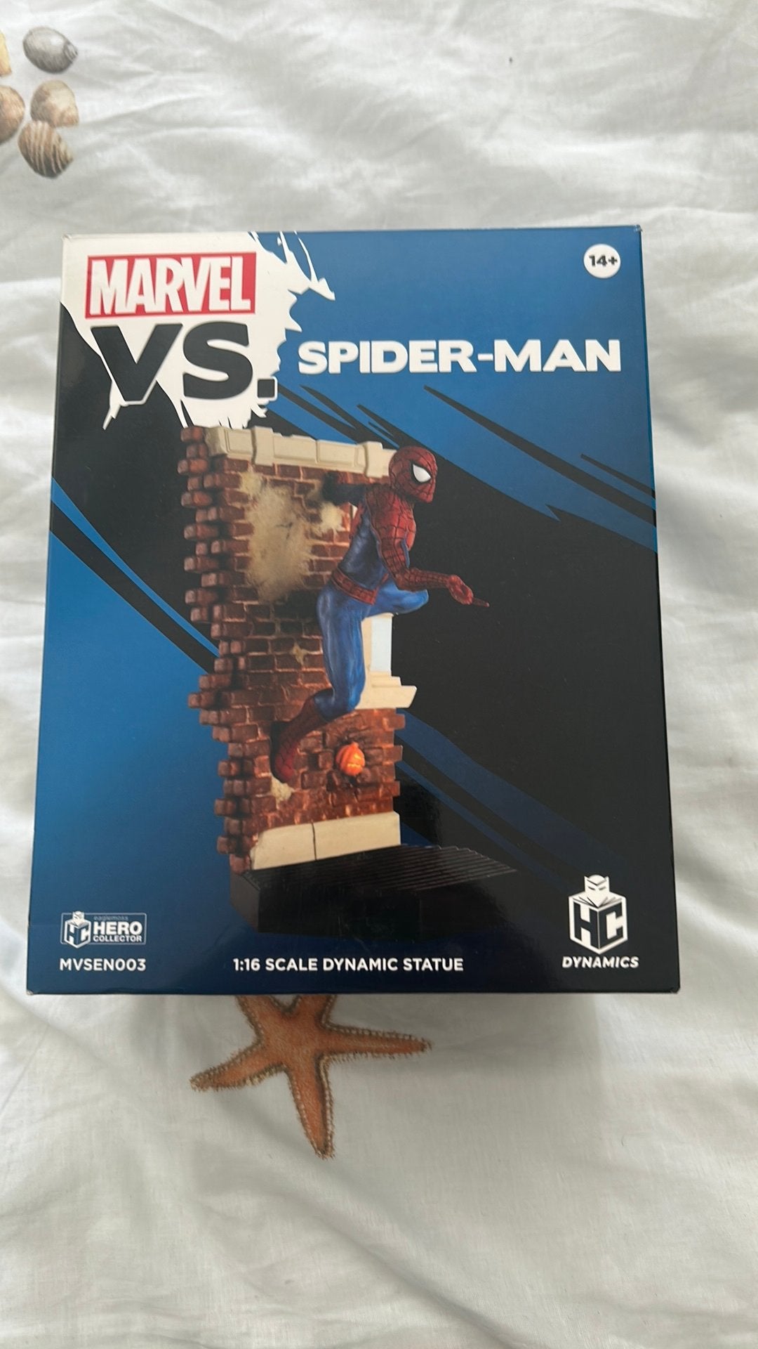 Marvel VS Spider-Man 1:16 Schaal Dynamisch Beeld, Verzamelen, Ophalen of Verzenden, Nieuw