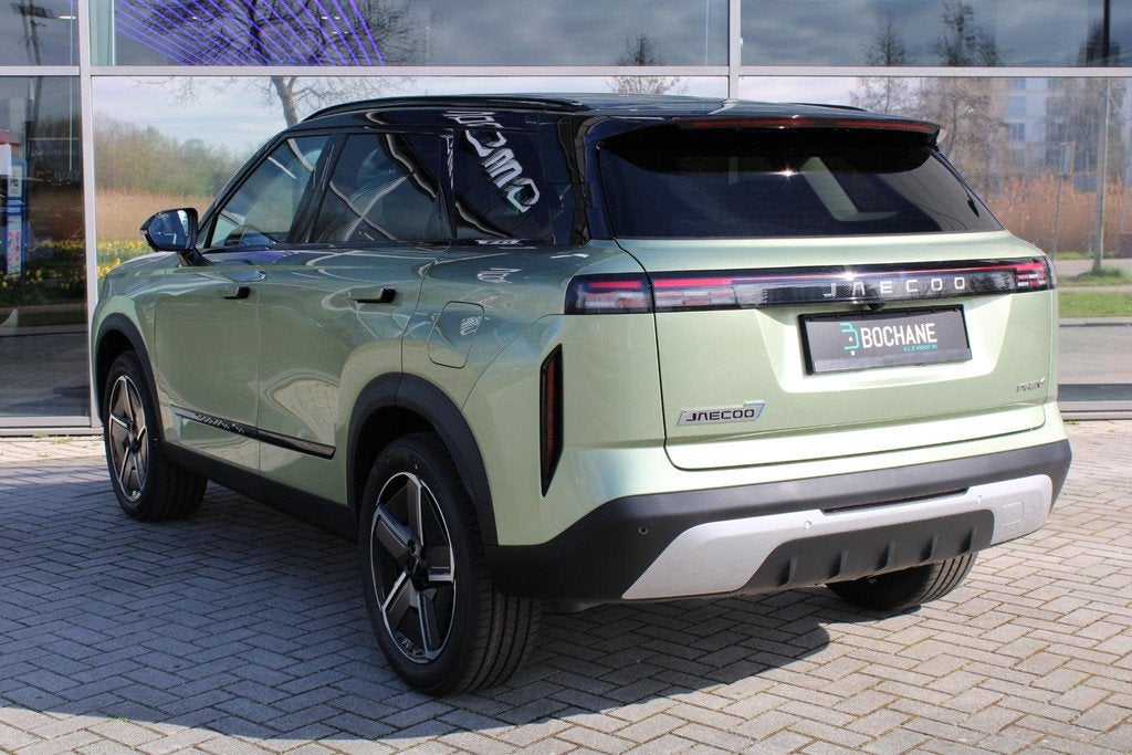 Jaecoo 7 1.5 GDI SHS-P Exclusive Model Green, Auto's, Overige Auto's, 347 pk, Plug-in hybride, Bedrijf, Nieuw