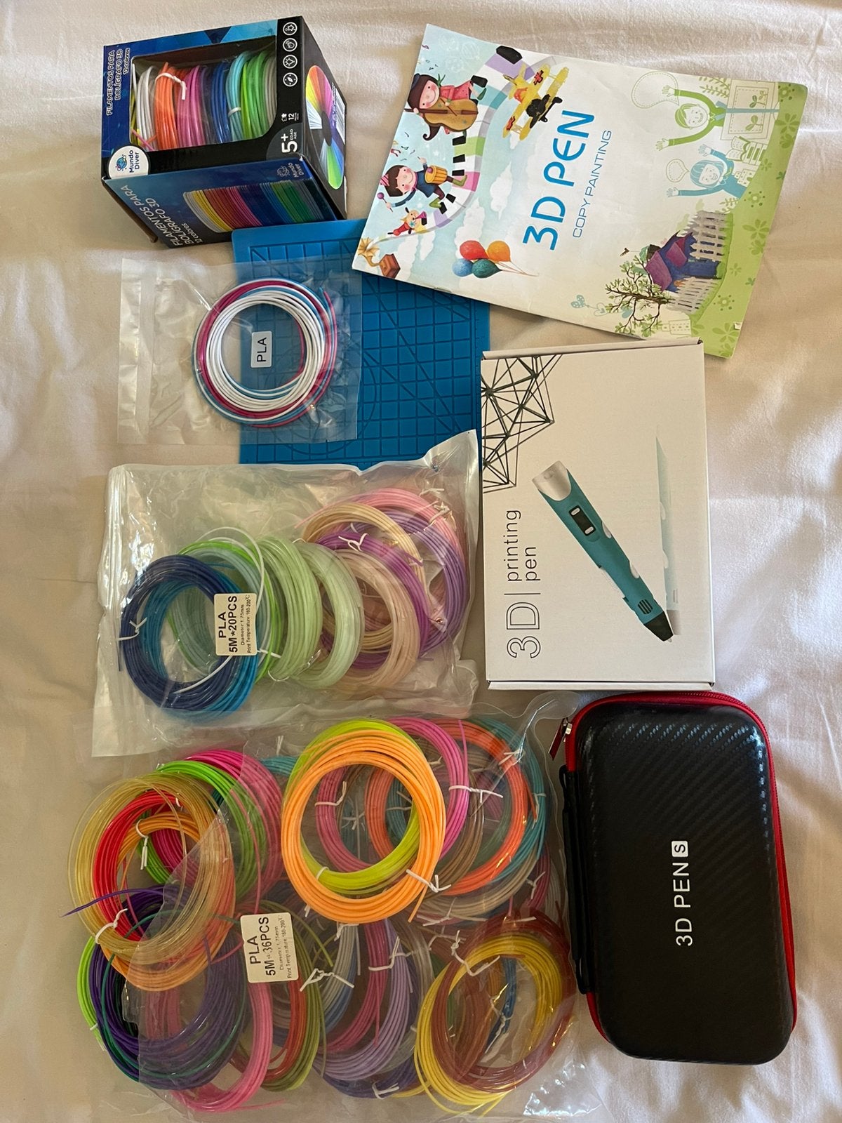3D pen set, Ophalen of Verzenden, Zo goed als nieuw, Meerkleurig, Knutselset