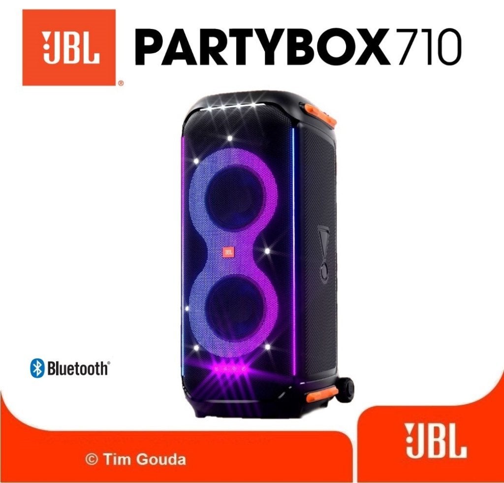✅ JBL Partybox 710 - NIEUW, Audio, Tv en Foto, 150 watt of meer, JBL, Party speaker, Nieuw