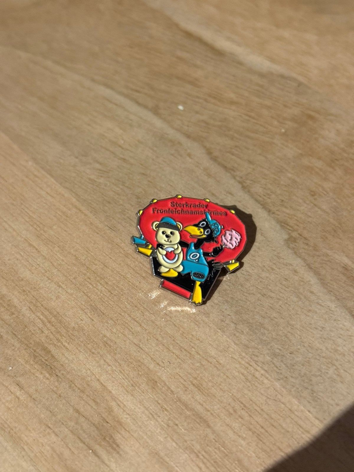 Kermis Oberhausen 2020 pin, Ophalen of Verzenden, Zo goed als nieuw