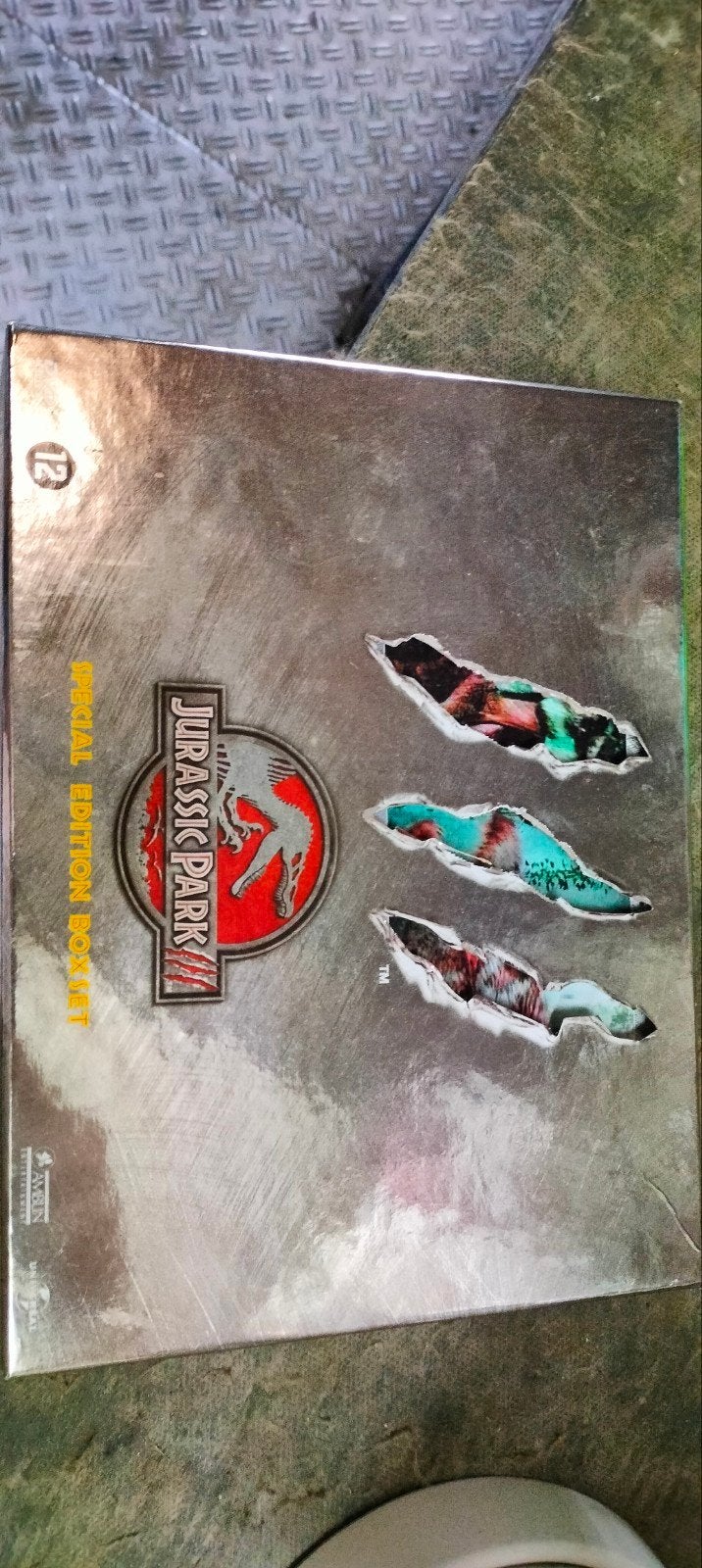 Jurassic park, Cd's en Dvd's, Ophalen of Verzenden, Zo goed als nieuw, Disco