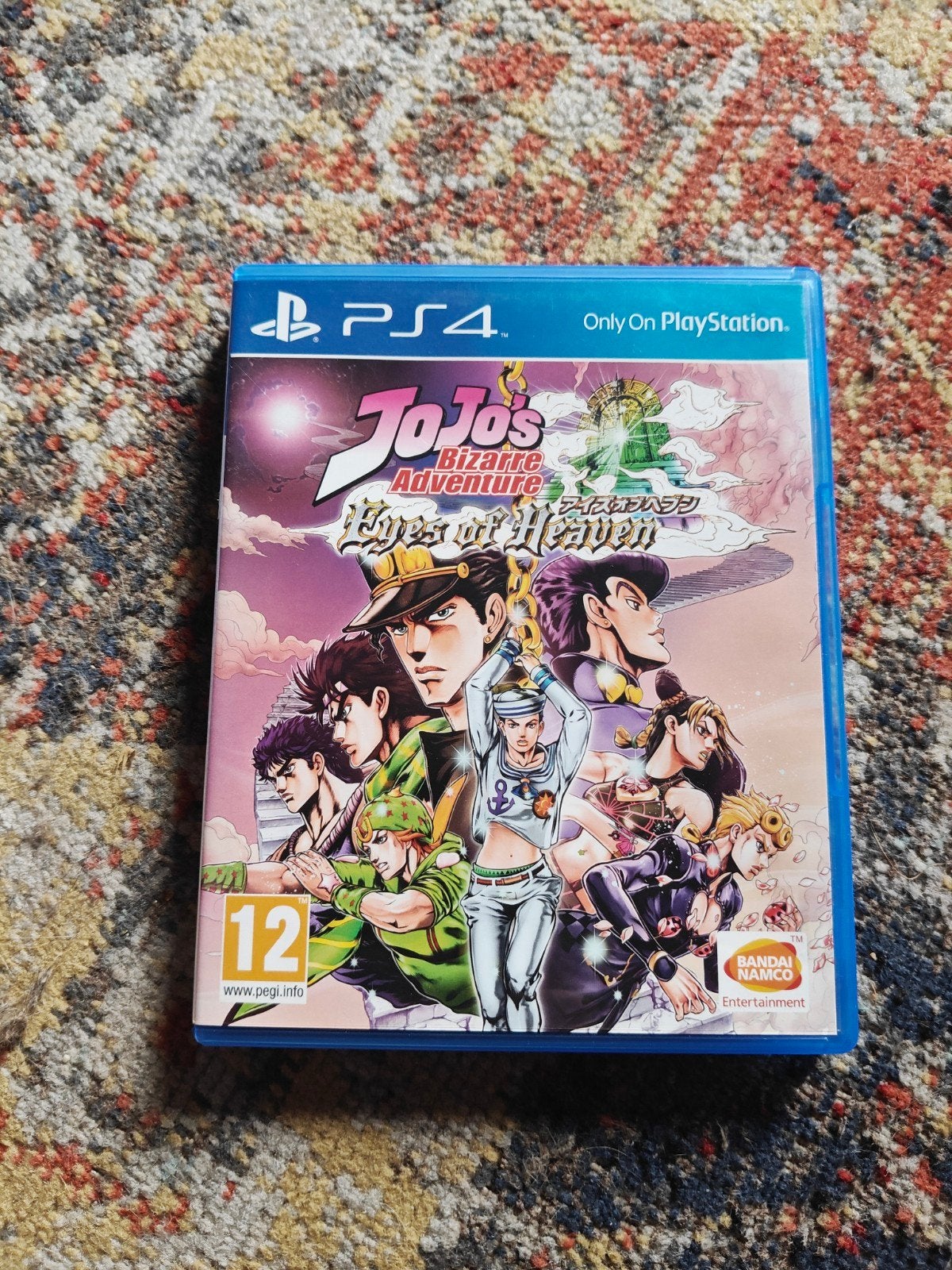 JoJo's Bizarre Adventure: Eyes of Heaven PS4, Vechten, 2 spelers, Eén computer, Ophalen of Verzenden