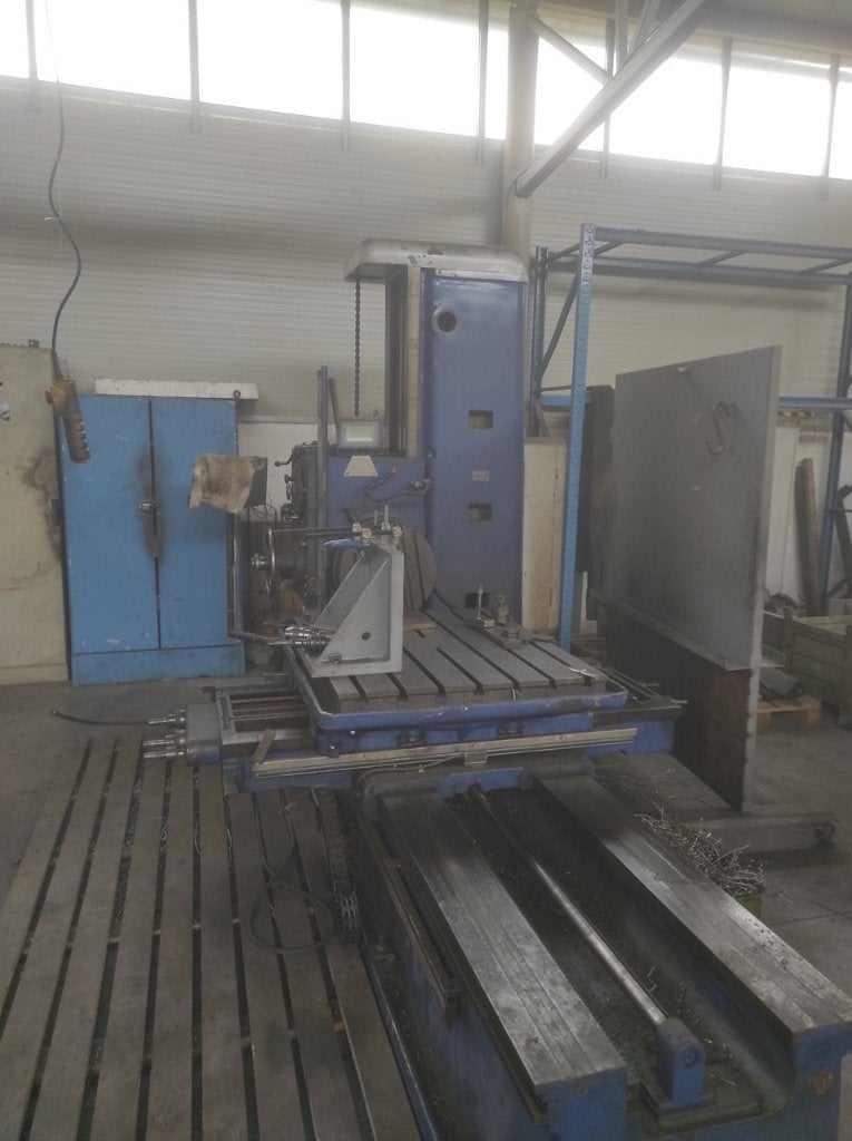 Table Boring Machine TOS H 80, Ophalen, Gebruikt, Metaal, Machine