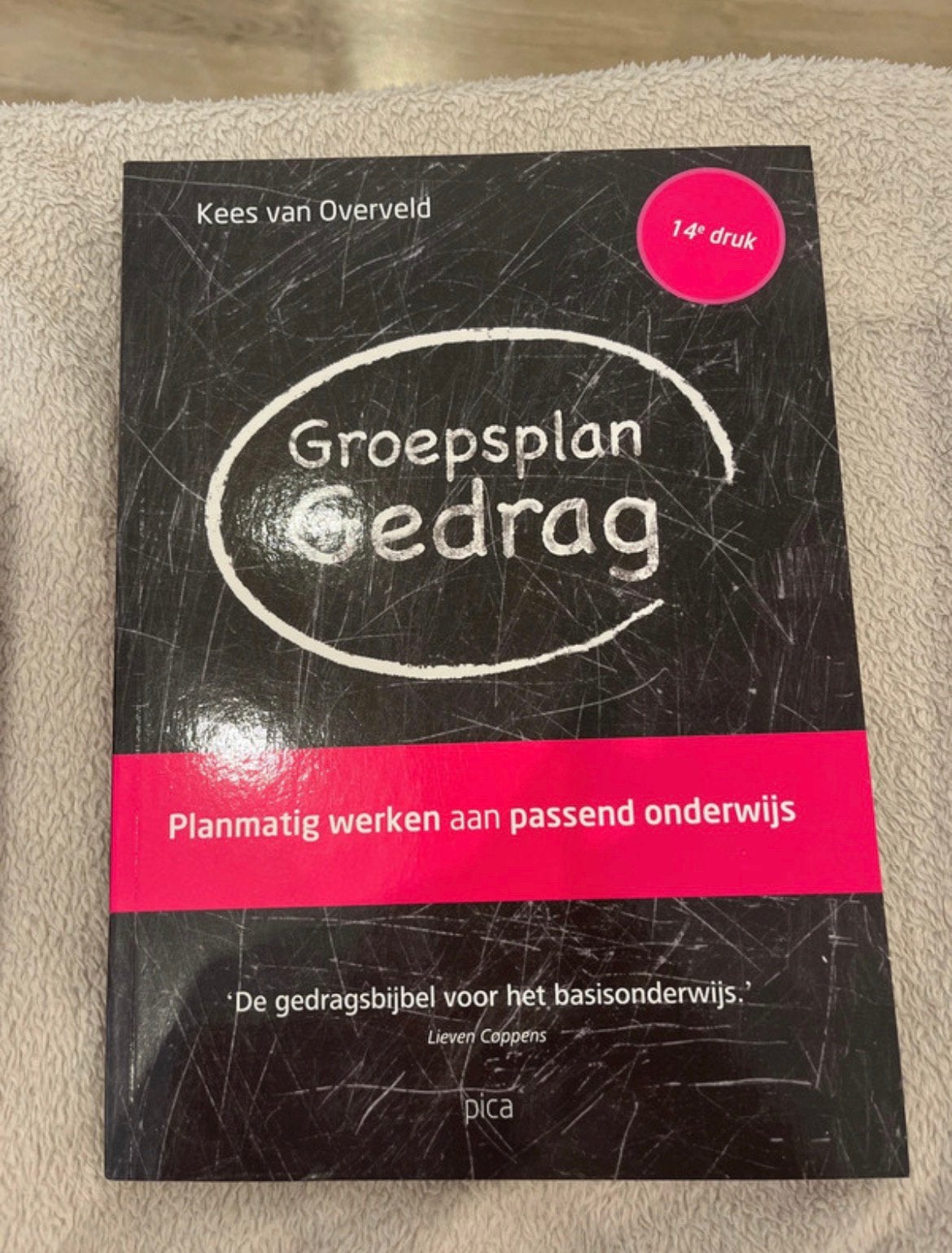 Boek groepsplan gedrag 14e druk, Boeken, Ophalen of Verzenden, Beta, Nieuw, HBO