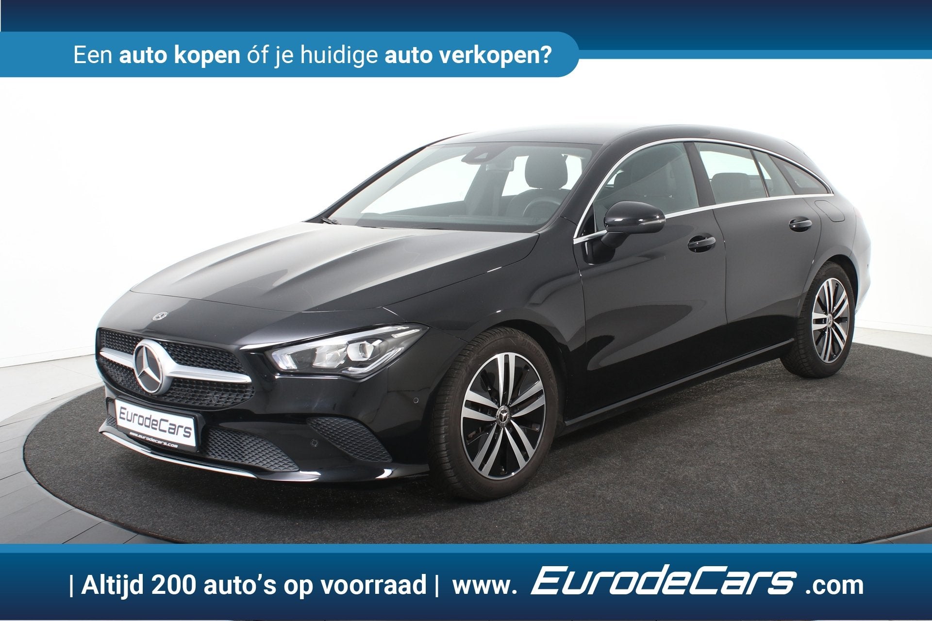 Mercedes-Benz CLA-Klasse Shooting Brake *1ste Eigenaar*Leer*, Auto's, Mercedes-Benz, Voorwielaandrijving, CLA, Gebruikt, 4 cilinders