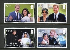 British Antartic Territory- 2018 - serie= motief Koningshuis, Ophalen of Verzenden, Postfris