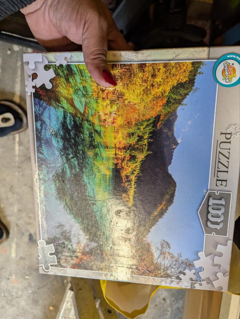 Puzzels, Ophalen