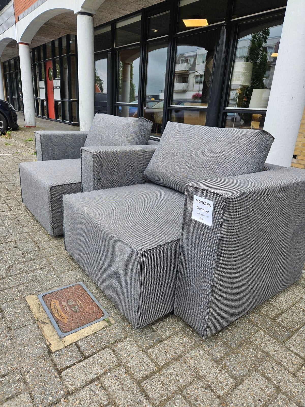 Tuinbank outdoor bank buiten bank MONTANA opruiming, Verzenden, Bank