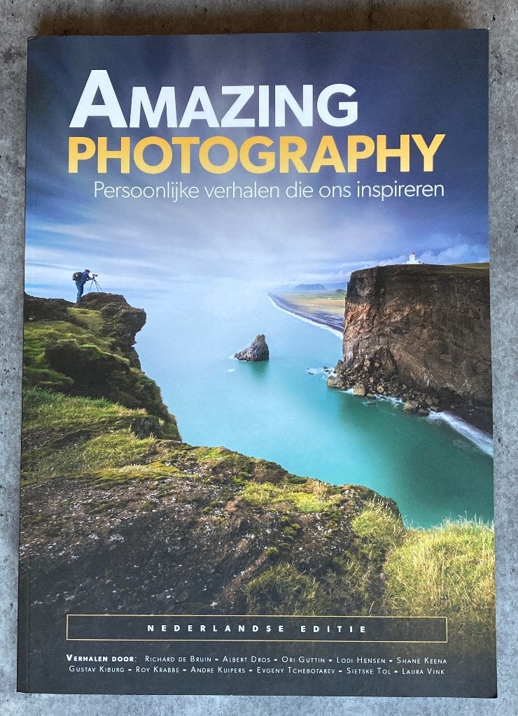 Amazing Photography: Persoonlijke verhalen | Nederlands,1ste, Ophalen of Verzenden, Nieuw, Fotograferen en Filmen