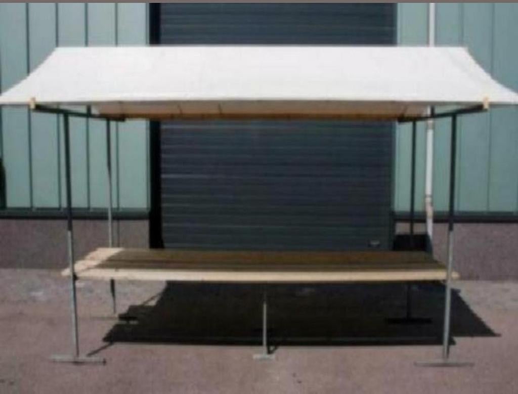 Te huur marktkramen;

Afmeting: 4 meter lang, 1,2 meter bree, Ophalen of Verzenden, Nieuw, Overige