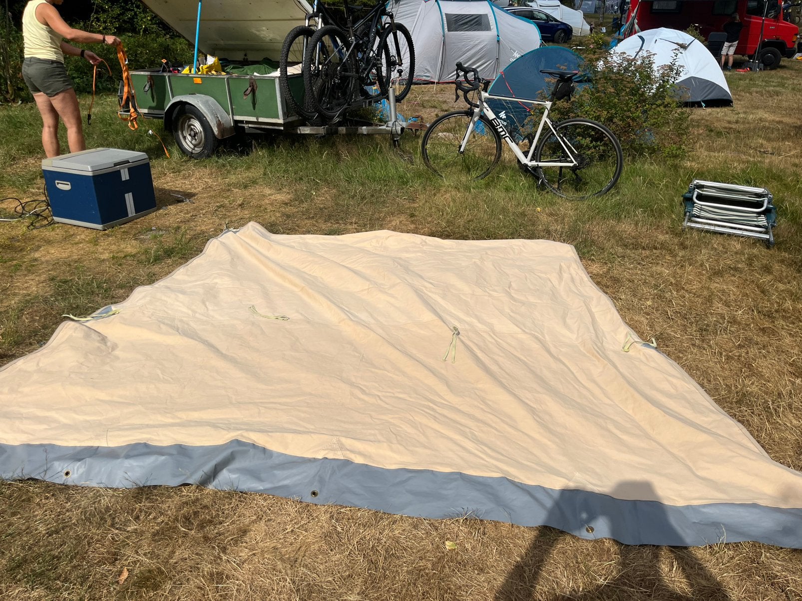 Varioluifel De Waard, Caravans en Kamperen, Tenten, Ophalen of Verzenden, Gebruikt