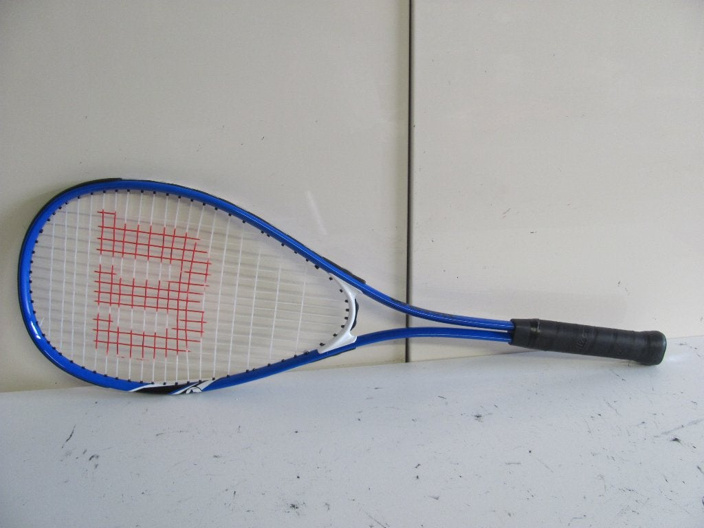 Wilson squashracket met bal,set, Sport en Fitness, Ophalen of Verzenden, Zo goed als nieuw, Racket, Met hoes